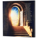 Dicksons The Lord Is My Shepherd Brown And Yellow 12 x 12 Wood Decorative Wall Plaque Hanging Artwork