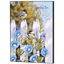 Dicksons How Precious is Your Unfailing Love - Psalm 36:7-16 x 12 Inch MDF Wood Block Sign for Tabletop or Wall