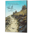 Dicksons Faith Will Lead The Way Multicolor 16 x 12 MDF Decorative Wall Plaque Laundry Room Sign With Hanging Slot