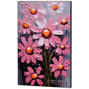 Dicksons Be Joyful In Hope - Romans 12:12-18 x 12 Inch Pink MDF Wood Block Sign for Tabletop or Wall