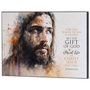 Dicksons Wages Of Sin Is Death Romans 6:23 Black and Brown MDF Decorative Wall Plaque 14 x 10 Inch