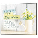 Dicksons Inc Wall Plaque Praying at Eastertime
