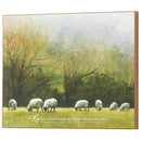 Dicksons I Have Found My Sheep Which Was Lost Multicolor 14 x 11 MDF Decorative Wall Plaque Wall Art Decoration