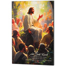 Dicksons Ask Seek Knock, Matthew 7:8, Multicolor 20 x 14 Inch MDF Wood Wall Art Plaque