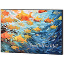 Dicksons Come Follow Me, Matthew 4:18 Multicolor 15 x 10 Inch MDF Wood Wall Art Plaque