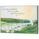 Dicksons I Am Good Shepherd 15 x 10 MDF Decorative Wall Plaque