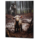 Dicksons Inspirational Hanging Wall Art or Tabletop Plaque Sign For Living Room 16 x 20 MDF The Lost Lamb and Good Shepherd