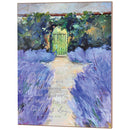 Dicksons Path Of The Righteous Is Like The Morning Purple and Green 20 x 16 Inch MDF Decorative Wall Sign Plaque