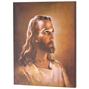 Dicksons The Head Of Christ Tan and Brown 20 x 16 Inch MDF Decorative Wall Sign Plaque
