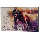 Dicksons Inspirational Christian Wall Hanging Plaque Décor for Home 10 x 17 Inch MDF By His Wounds We Are Healed