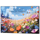 Dicksons Great Is His Faithfulness, Lamentations 3:22-23, Multicolor 18 x 12 Inch MDF Wood Wall Art Plaque