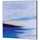 Dicksons Inspirational Christian Wall Art Plaque 17.75 x 17.75 Inch MDF I Have Overcome the World