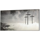 Dicksons I've Found Eternal Life Grey Calvary 20 x 10 MDF Wall Art Sign Plaque