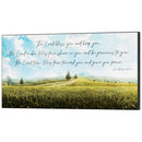 Dicksons Lord Bless You Keep You Landscape 20 x 10 MDF Decorative Wall Plaque