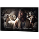 Dicksons The Lord Is My Shepherd, Psalm 23:1, Multicolor 20 x 12 Inch MDF Wood Wall Art Plaque