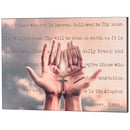 Dicksons The Lords Prayer, Father Who Art In Heaven, Multicolor 20 x 14 Inch MDF Wood Wall Art Plaque