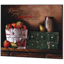 Dicksons Inspirational Christian Wall Hanging Plaque Décor for Home 20 x 16 Inch MDF Still Life Rejoice Pray Give Thanks