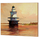 Dicksons I Am Light of The World Lighthouse 20 x 16 MDF Decorative Wall Plaque
