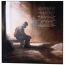 Dicksons I Said A Prayer For Peace, A Soldiers Prayer, Brown 20 x 20 Inch MDF Wood Wall Art Plaque