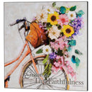 Dicksons Great Is Thy Faithfulness Lamentations 3:23 MDF Decorative Wall Plaque 20 x 20 Inch