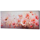 Dicksons Inspirational Christian Wall Art Plaque 10 x 24 Inch MDF Floral Be Rooted in Love