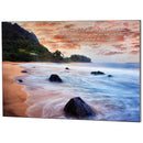 Dicksons May The God Of Hope Fill You With All Joy And Peace Blue And Brown 24 x 16 Wood Decorative Wall Plaque Hanging Artwork Home Décor