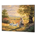 Dicksons He Is Our Savior 18 x 24 Inch Wood Decorative Wall Art Plaque