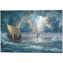 Dicksons Jesus Walking On Water 30 x 20 MDF Wall Art Sign Plaque