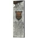 Dicksons He Will Cover You With His Feathers Shield 6 x 18 MDF Decorative Wall Plaque