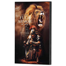 Dicksons The Full Armor Of God Ephesians 6:13 Golden Brown and Black MDF Decorative Wall Plaque 11 x 7 Inch