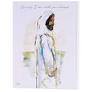 Dicksons Inspirational Christian Wall Hanging Plaque Décor for Home 10 x 8 Inch MDF Surely I Am With You Always