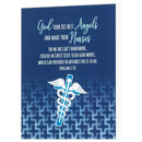 Dicksons God Took Best Angels Made Nurses Blue 8 x 10 MDF Decorative Wall Plaque