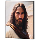Dicksons Portrait Head Of Jesus Christ, Multicolor 10 x 8 Inch MDF Wood Wall Art Plaque