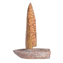 Dicksons Trust Isaiah 26:3-4 Golden Brown Resin Sailboat Collectible Figurine 6 x 4.25 Inch