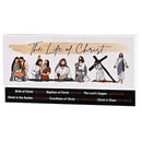 Dicksons The Life Of Christ Classic White and Tan 14 x 11 Inch MDF Decorative Wall Sign Plaque