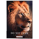 Dicksons Do Not Fear I Am With You, Isaiah 41:10, Brown/Black 20 x 14 Inch MDF Wood Stacked Wall Plaque