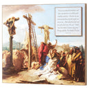 Dicksons The Sixth Hour At The Foot Of The Cross Multicolor 16 x 14 MDF Wall Plaque Art Print Decoration