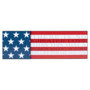 Dicksons No Greater Love Red, White, and Blue 18 x 6 Inch Decorative Wall Sign Plaque