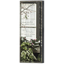 Dicksons Through Wisdom A House Is Built Encouraging Verse Multicolor 10 x 4 MDF Wall Plaque Art Print Decoration