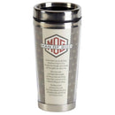 Dicksons I Know I Can Do All Things Whenever I Trust In You Brown 16 Ounce Stainless Steel Travel Mug Tumbler