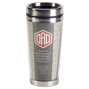 Dicksons Blessed Is He Who Gives Generously Dad Encouraging Verse Brown 16 Ounce Stainless Steel Travel Mug Tumbler