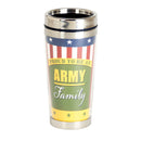 Dicksons Proud Army Family Patriot 16 ounce Stainless Steel Travel Tumbler