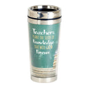 Dicksons Teachers Plant Seeds Knowledge Grow 16 ounce Stainless Steel Travel Tumbler
