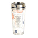 Dicksons True Friend Jewel Precious Dot 16 ounce Stainless Steel Travel Tumbler