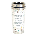 Dicksons Coffee Great Gifts 16 ounce Stainless Steel Travel Tumbler