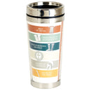 Dicksons Full Armor or God 16 ounce Stainless Steel Travel Tumbler