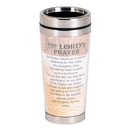 Dicksons The Lords Prayer KJV, Tan 16 Ounce Stainless Steel Insulated Travel Tumbler