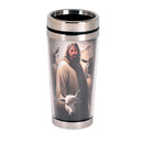 Dicksons The Lord is My Shepherd - Psalm 23, Multicolor 16 Ounce Stainless Steel Insulated Travel Tumbler