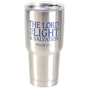 Dicksons Lord My Light Salvation Purple 30 ounces Stainless Steel Travel Tumbler