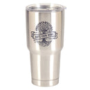 Dicksons Roots Grow Down 30 Ounce Stainless Steel Travel Tumbler